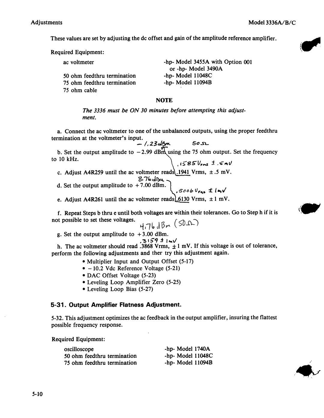 Agilent Technologies 03336-90011 manual 