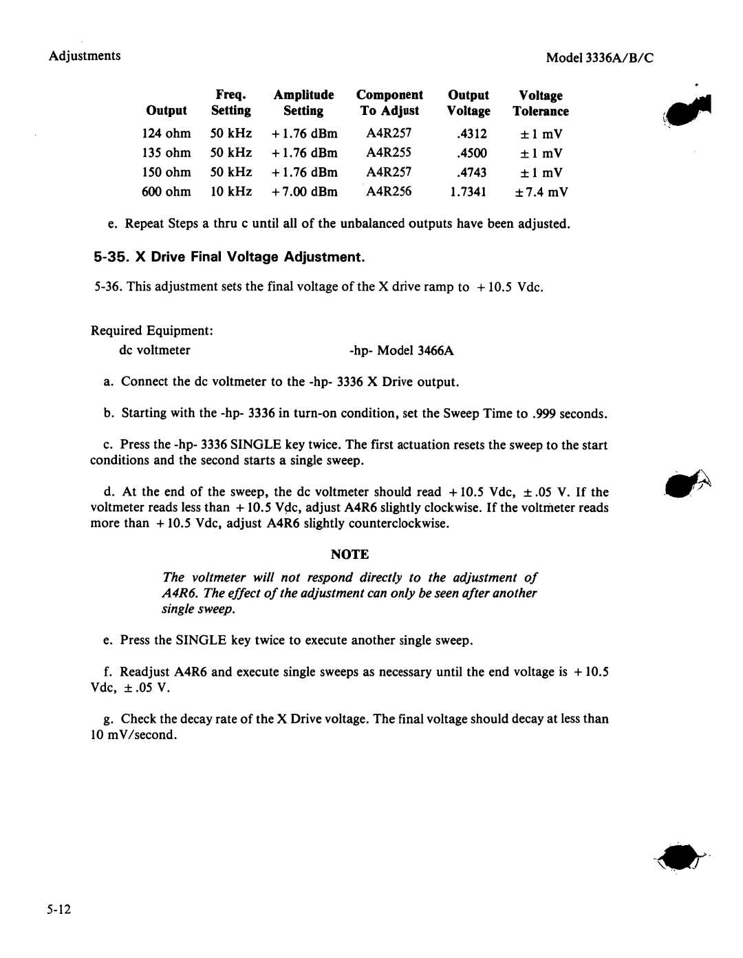 Agilent Technologies 03336-90011 manual 