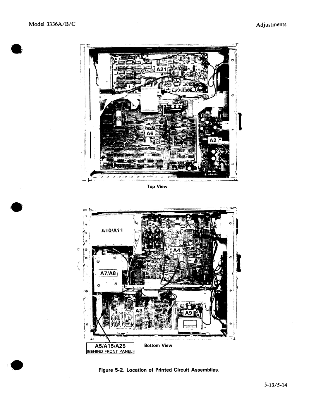 Agilent Technologies 03336-90011 manual 