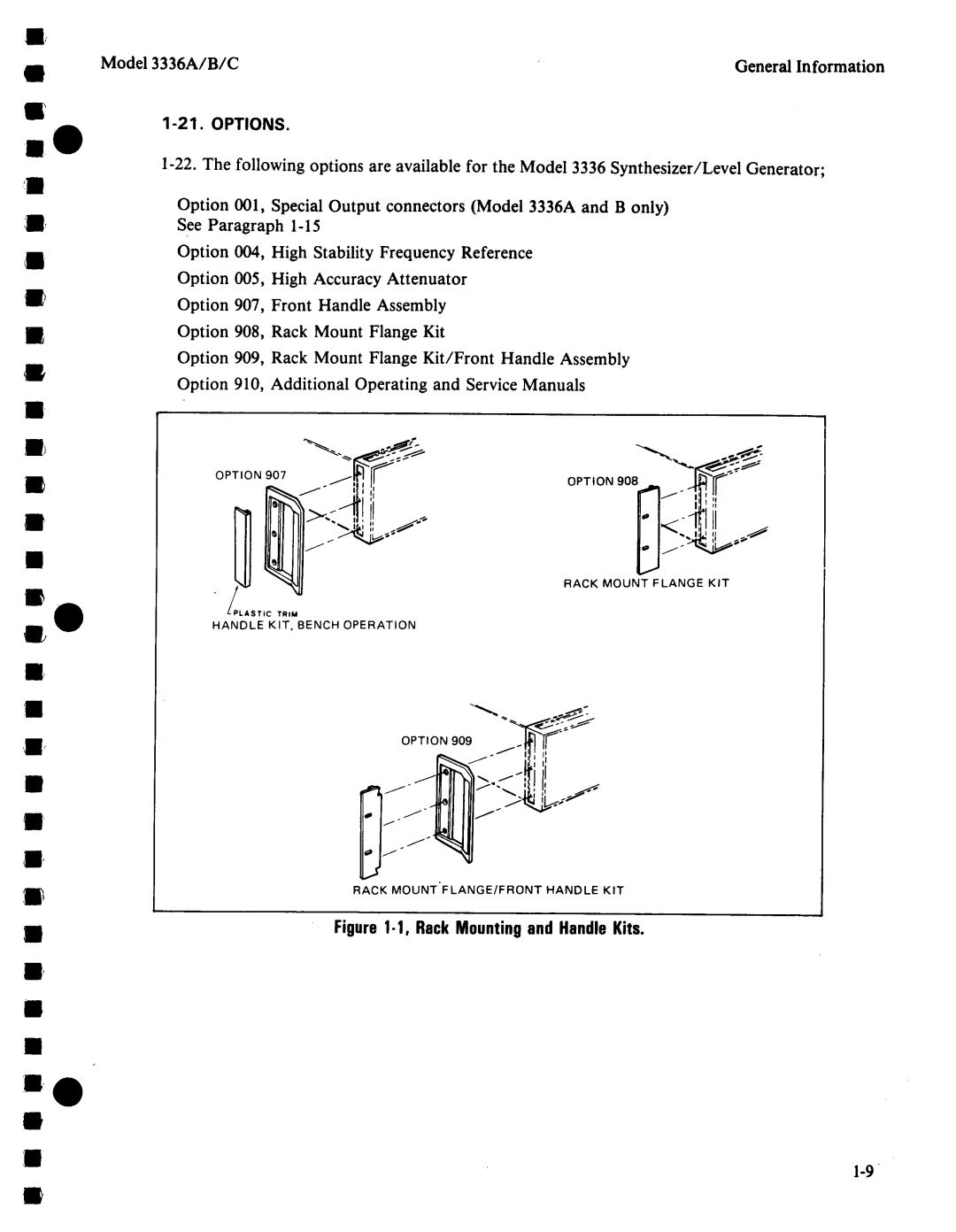 Agilent Technologies 03336-90011 manual 