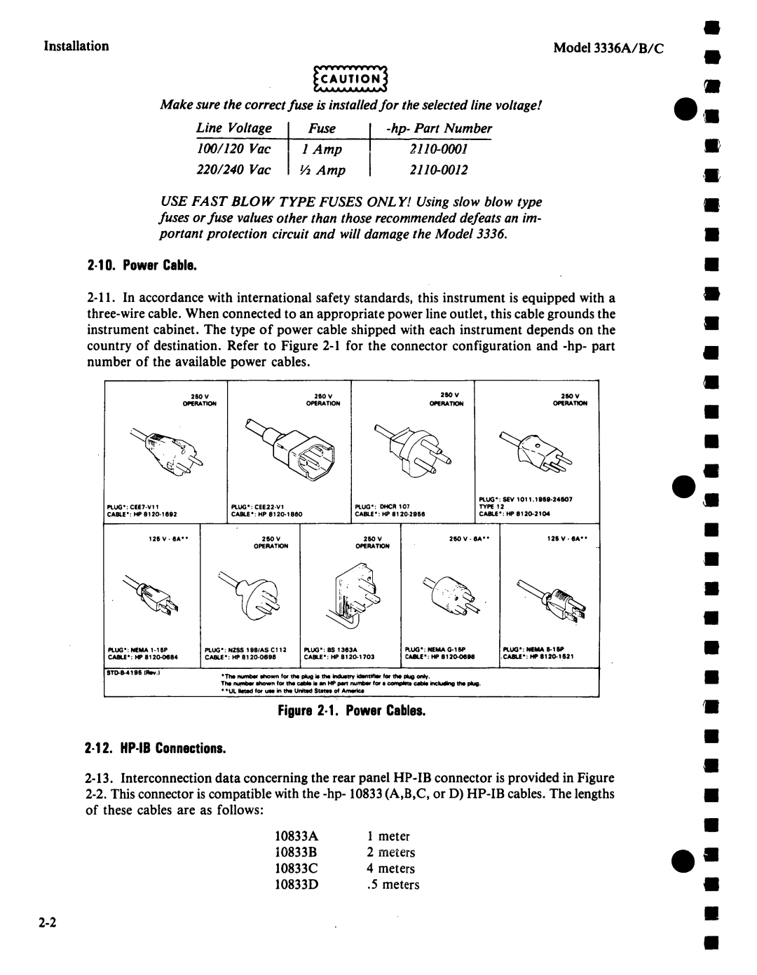 Agilent Technologies 03336-90011 manual 