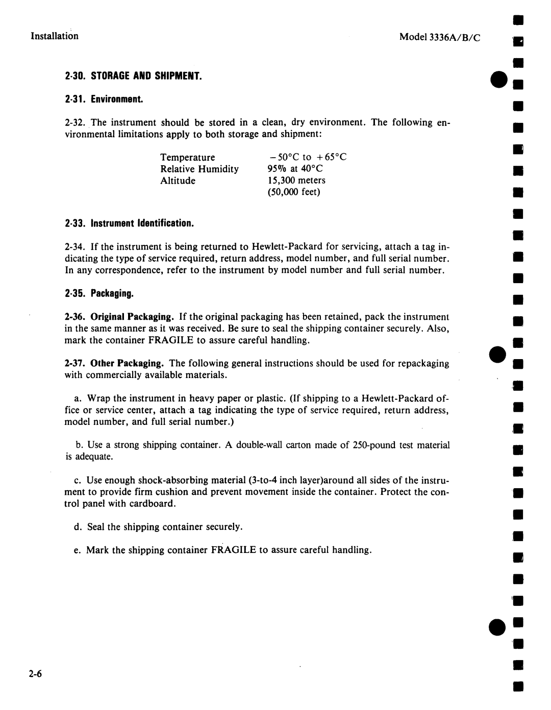 Agilent Technologies 03336-90011 manual 