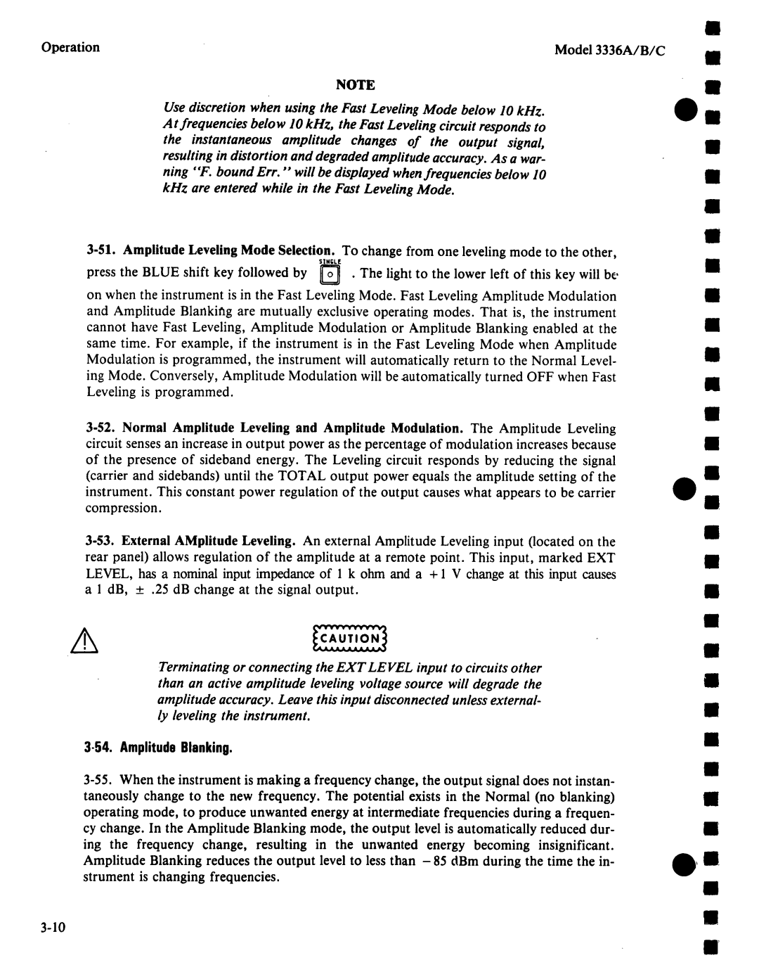 Agilent Technologies 03336-90011 manual 