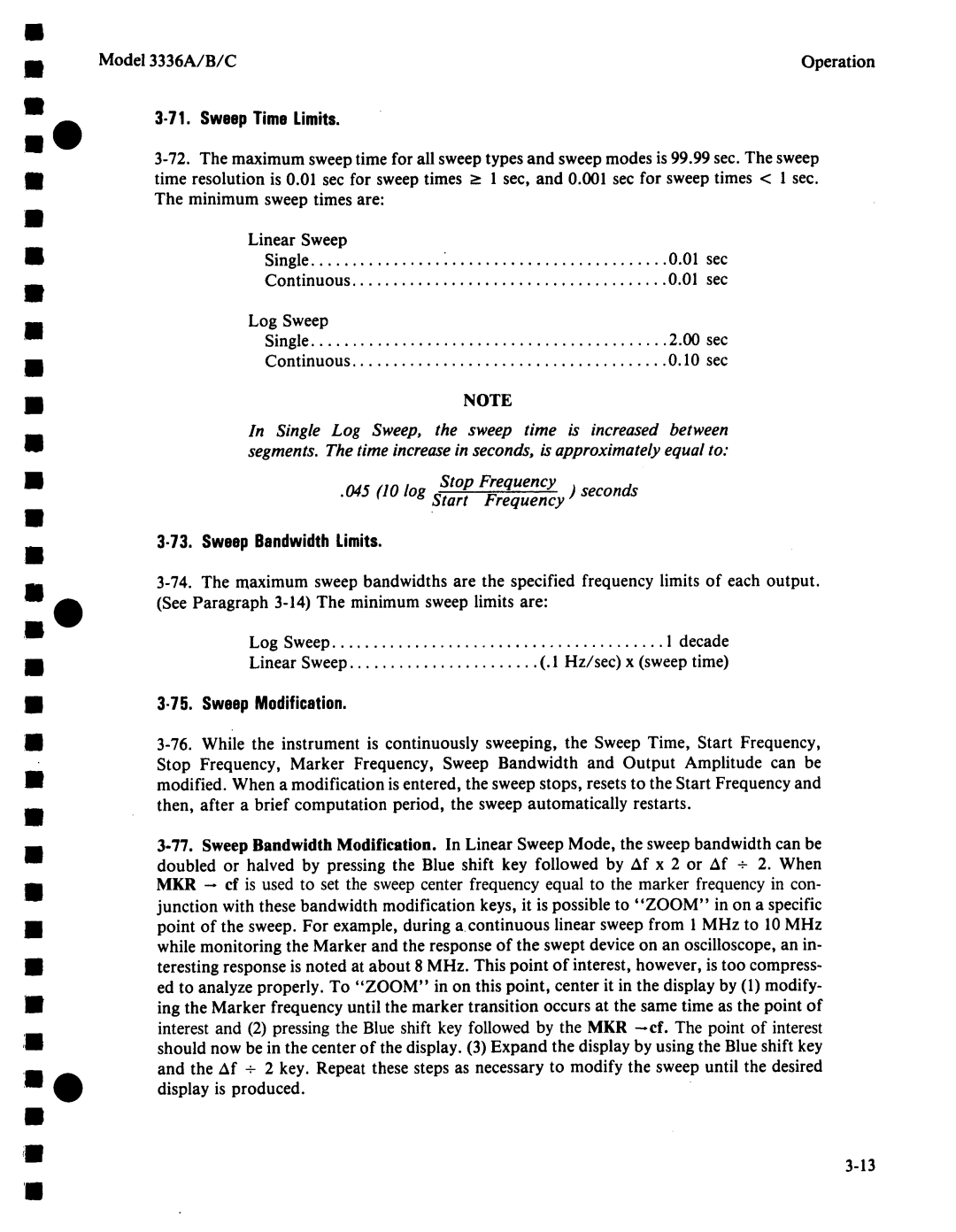 Agilent Technologies 03336-90011 manual 