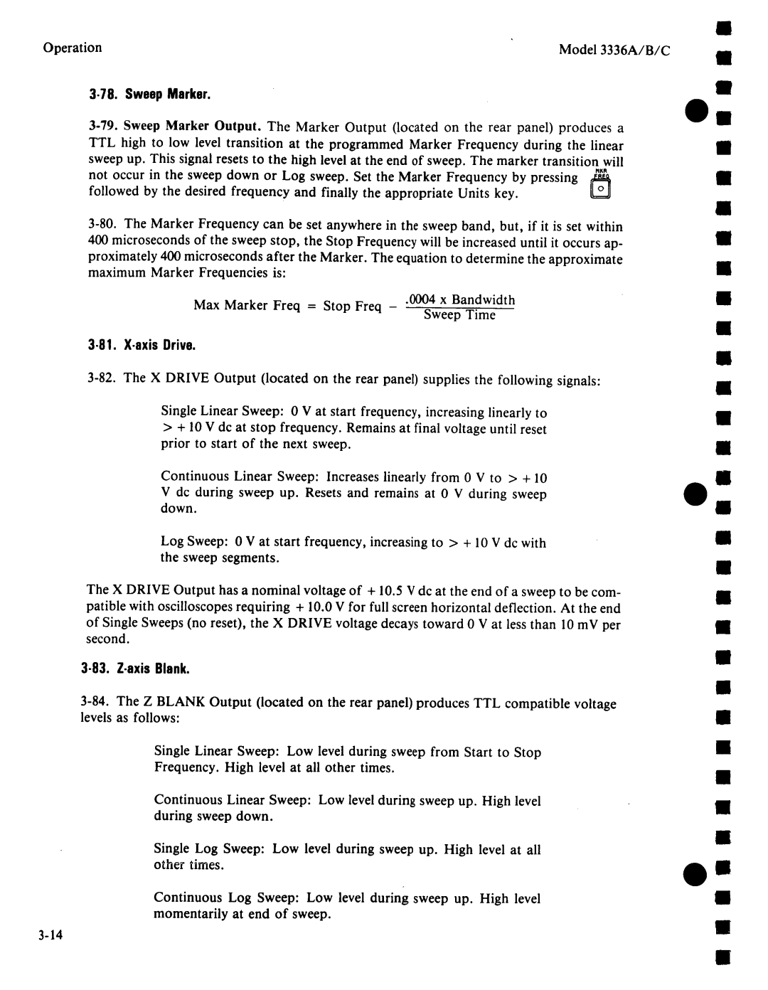 Agilent Technologies 03336-90011 manual 