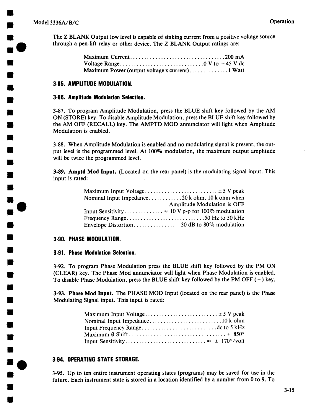 Agilent Technologies 03336-90011 manual 