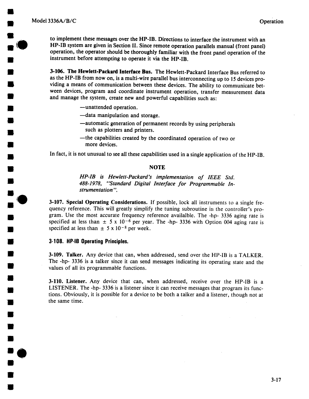 Agilent Technologies 03336-90011 manual 