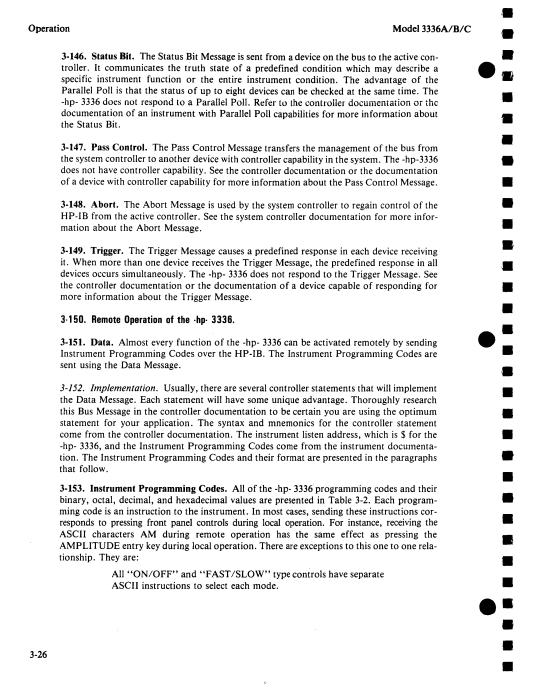 Agilent Technologies 03336-90011 manual 