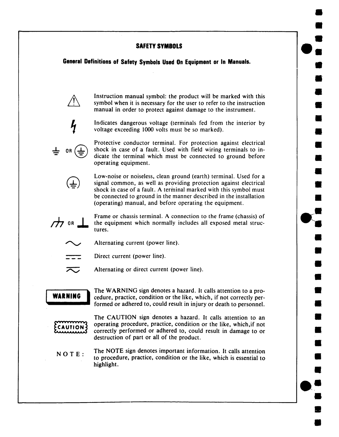 Agilent Technologies 03336-90011 manual 