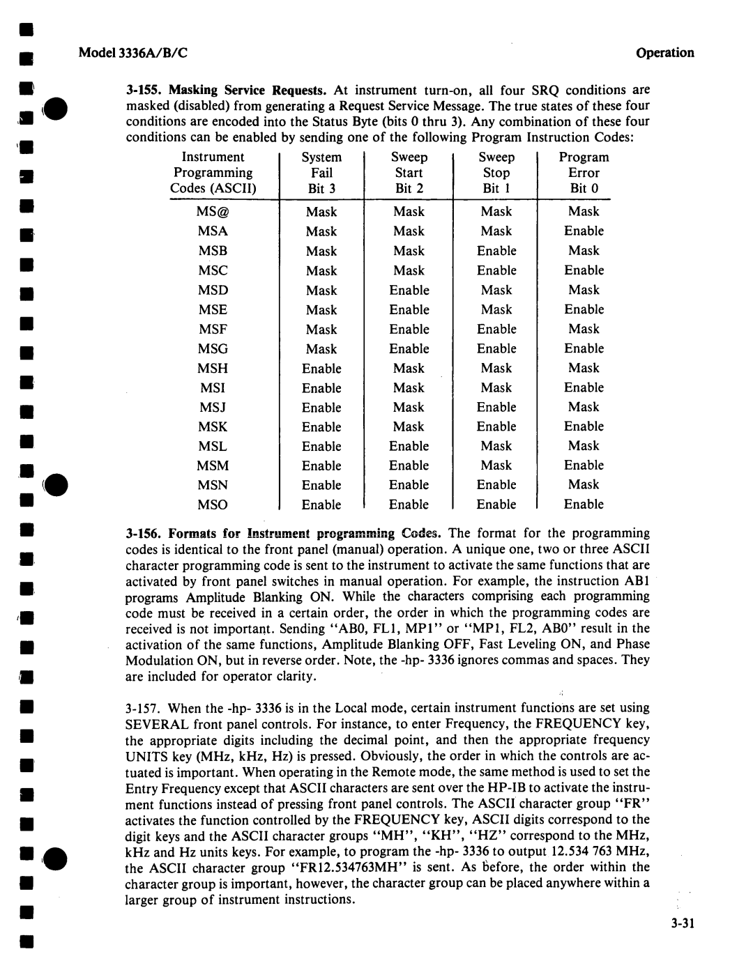 Agilent Technologies 03336-90011 manual 