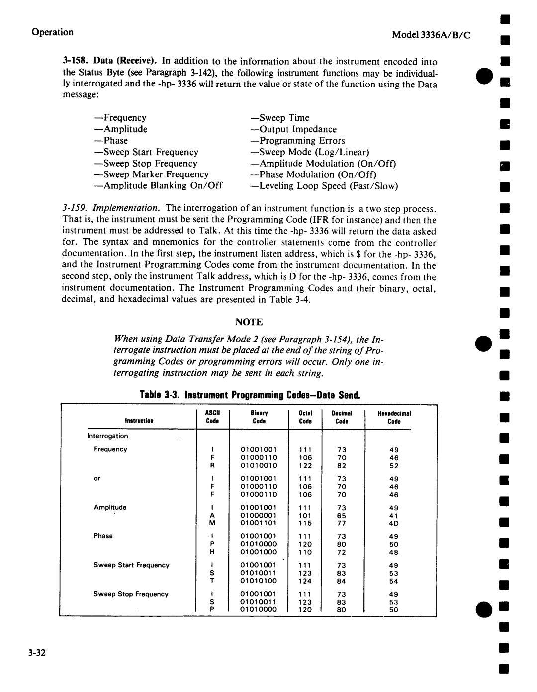 Agilent Technologies 03336-90011 manual 