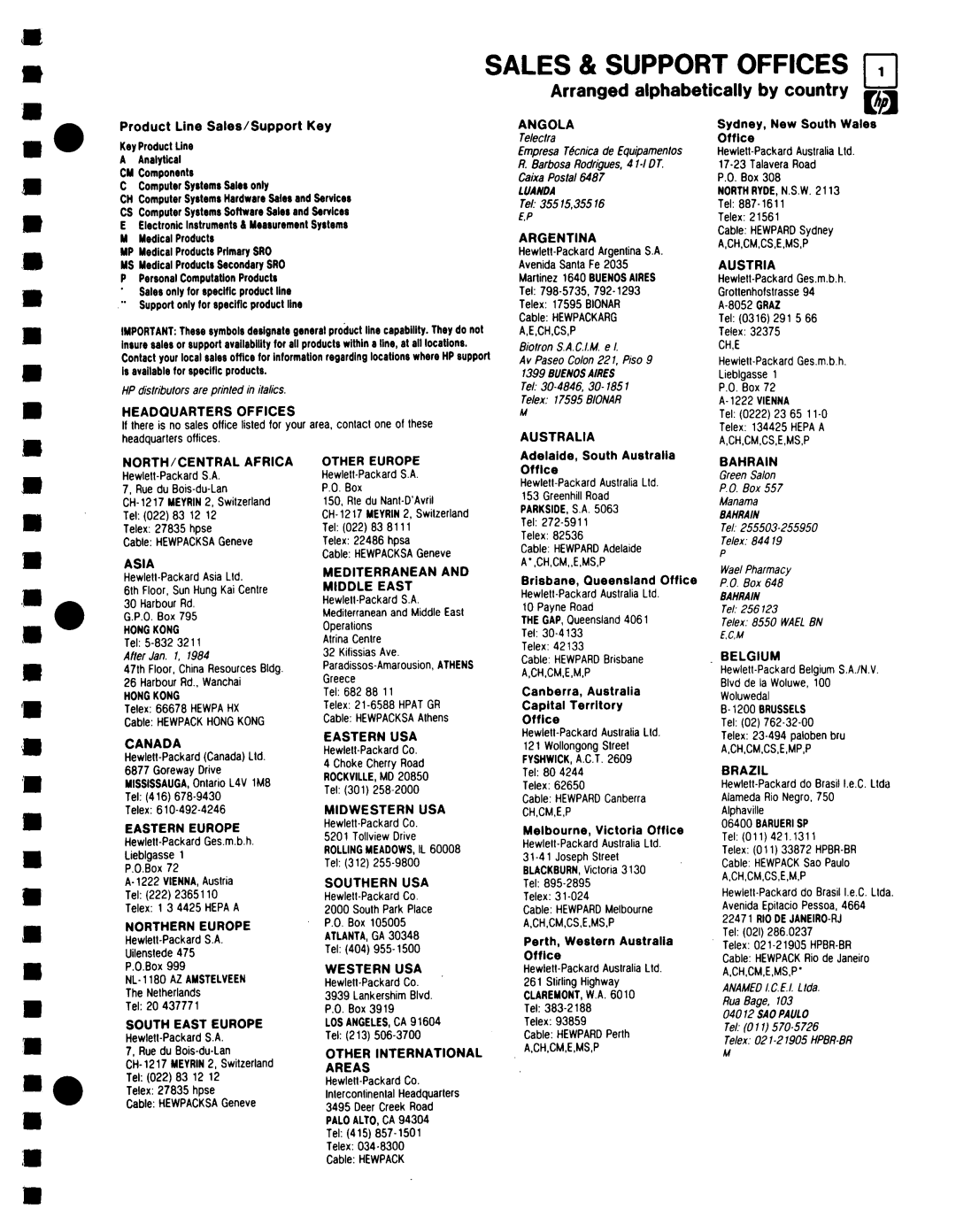 Agilent Technologies 03336-90011 manual 