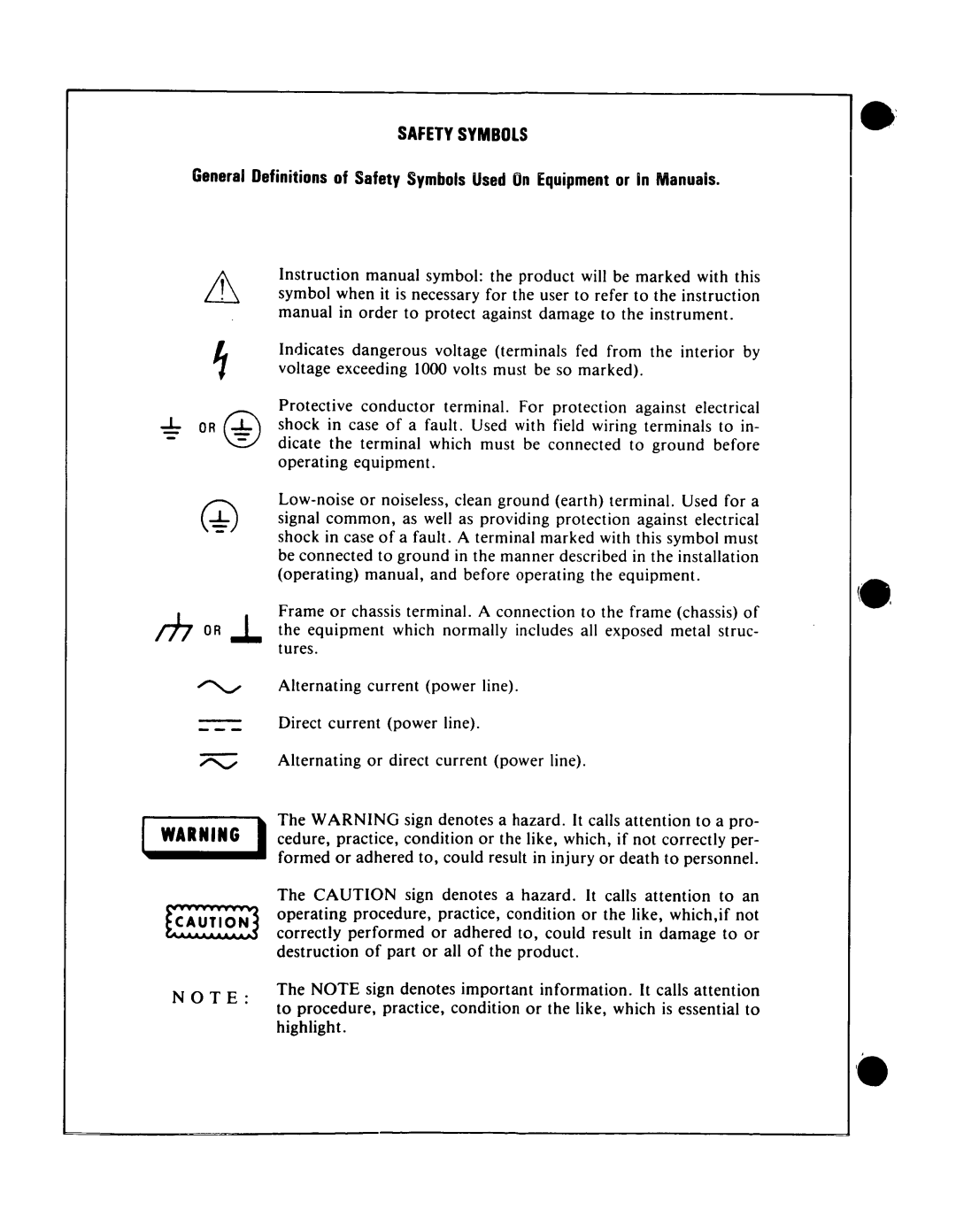 Agilent Technologies 03336-90011 manual 