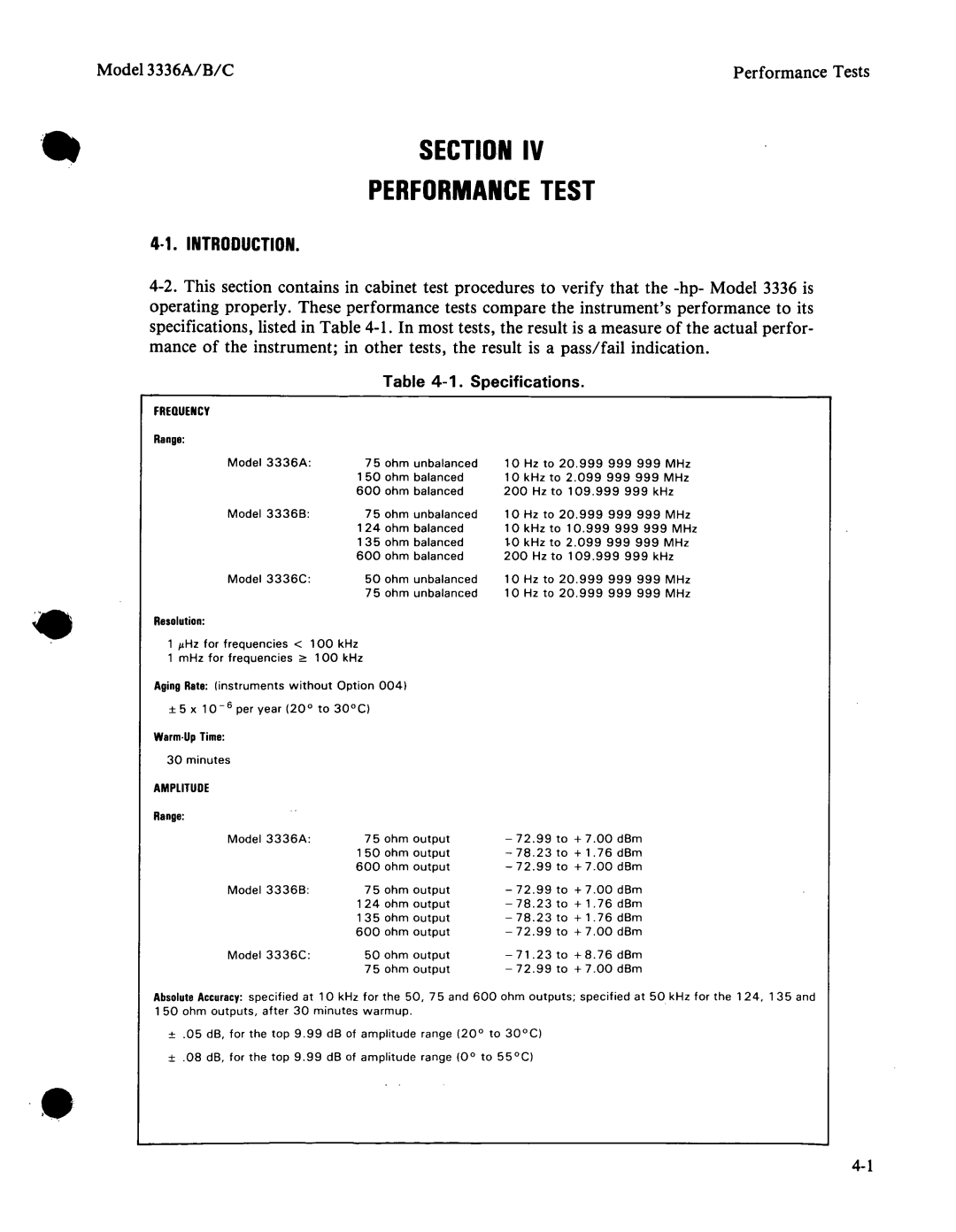 Agilent Technologies 03336-90011 manual 