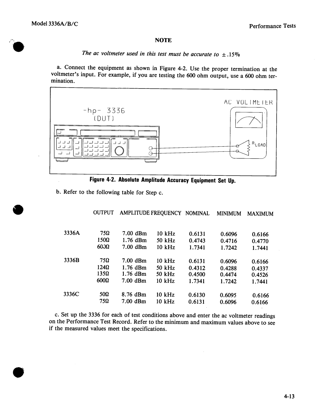 Agilent Technologies 03336-90011 manual 