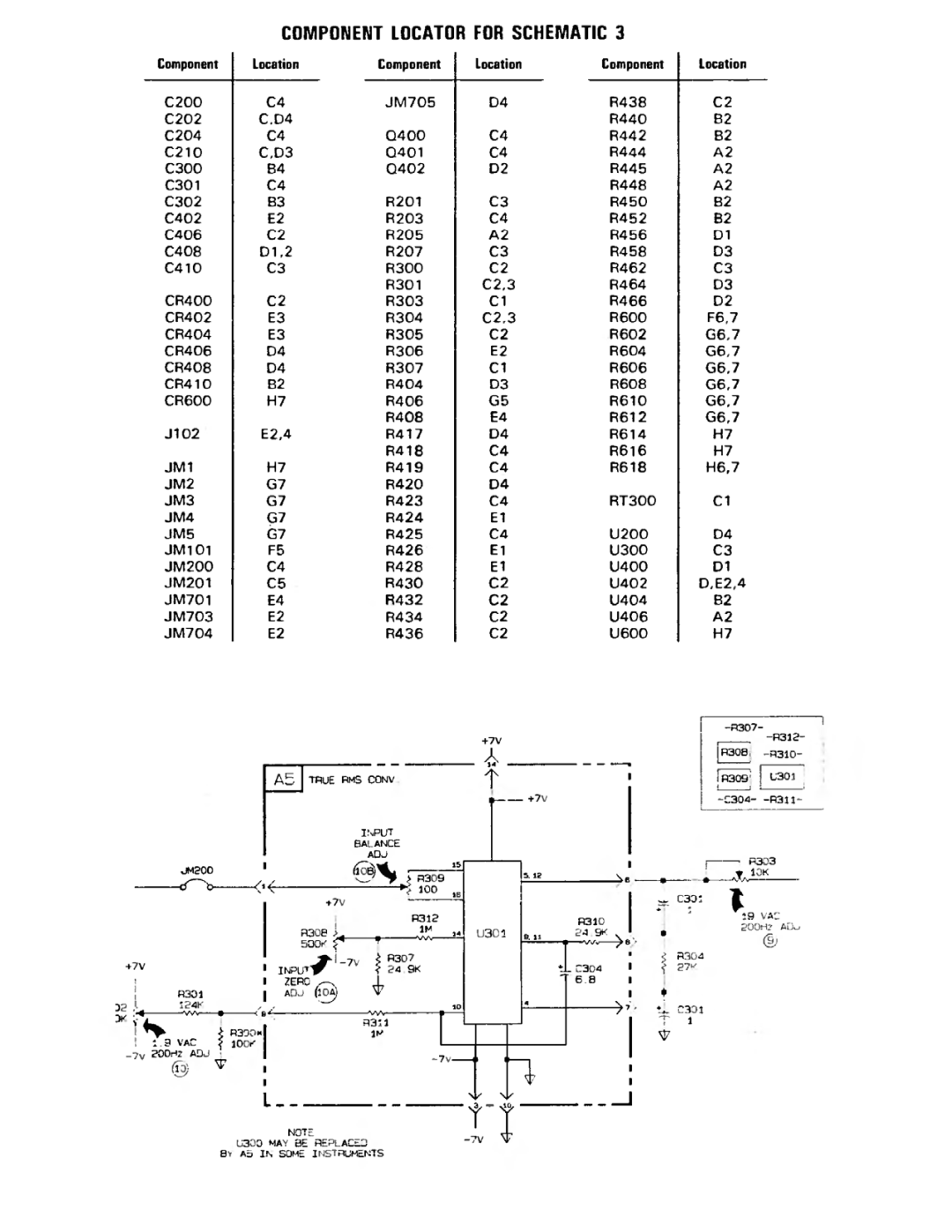 Agilent Technologies 03466-90003 service manual 