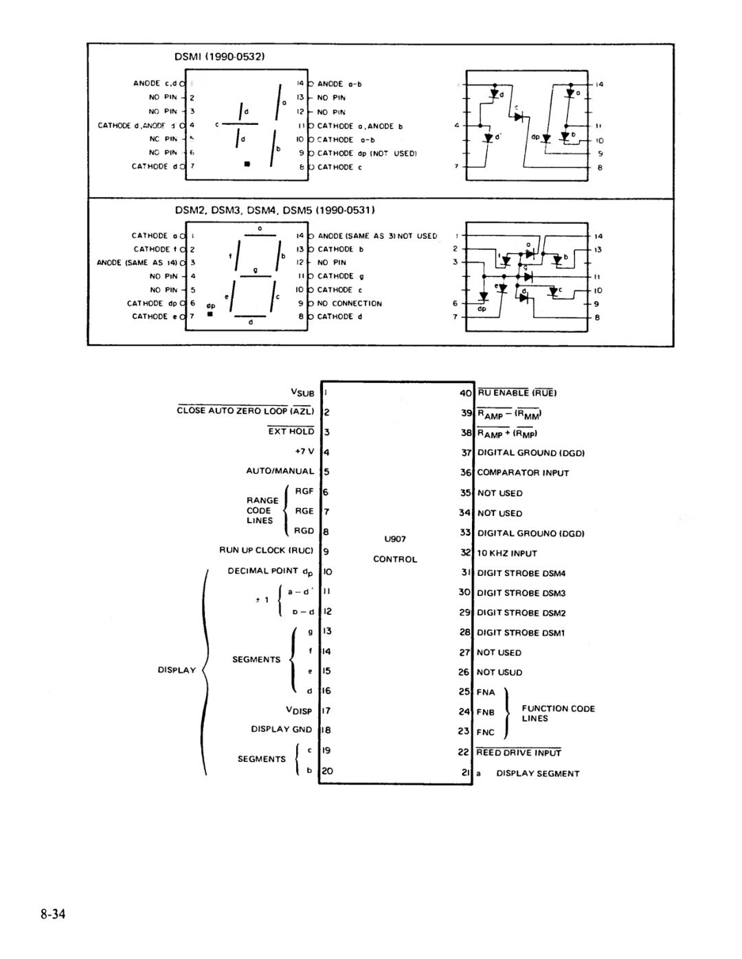 Agilent Technologies 03466-90003 service manual 