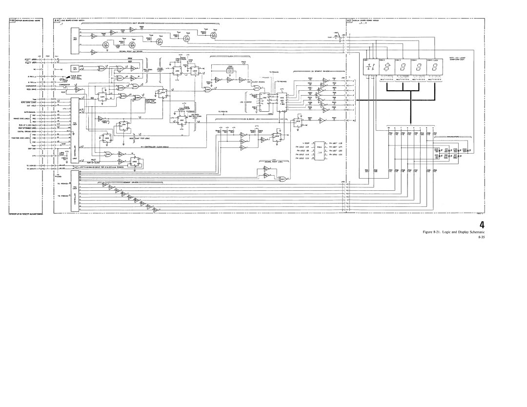 Agilent Technologies 03466-90003 service manual 