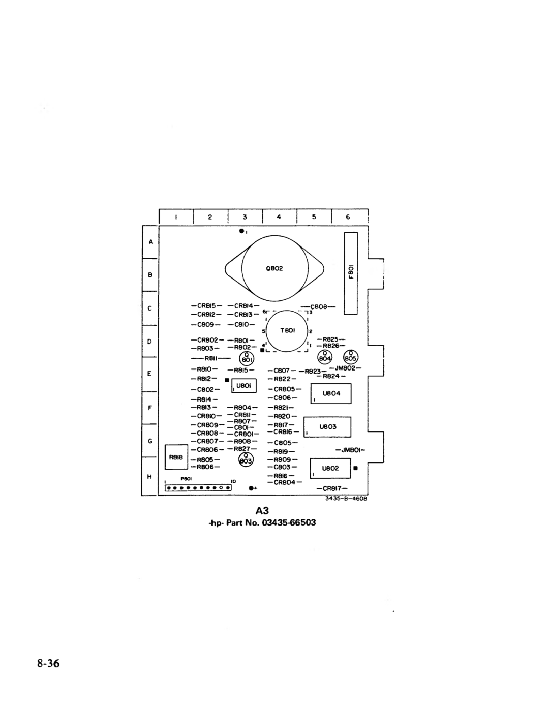 Agilent Technologies 03466-90003 service manual 