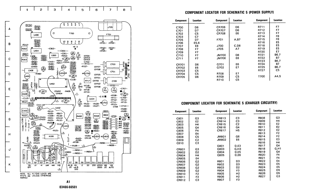 Agilent Technologies 03466-90003 service manual 