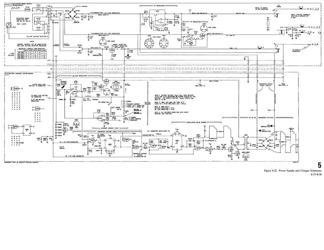 Agilent Technologies 03466-90003 service manual 