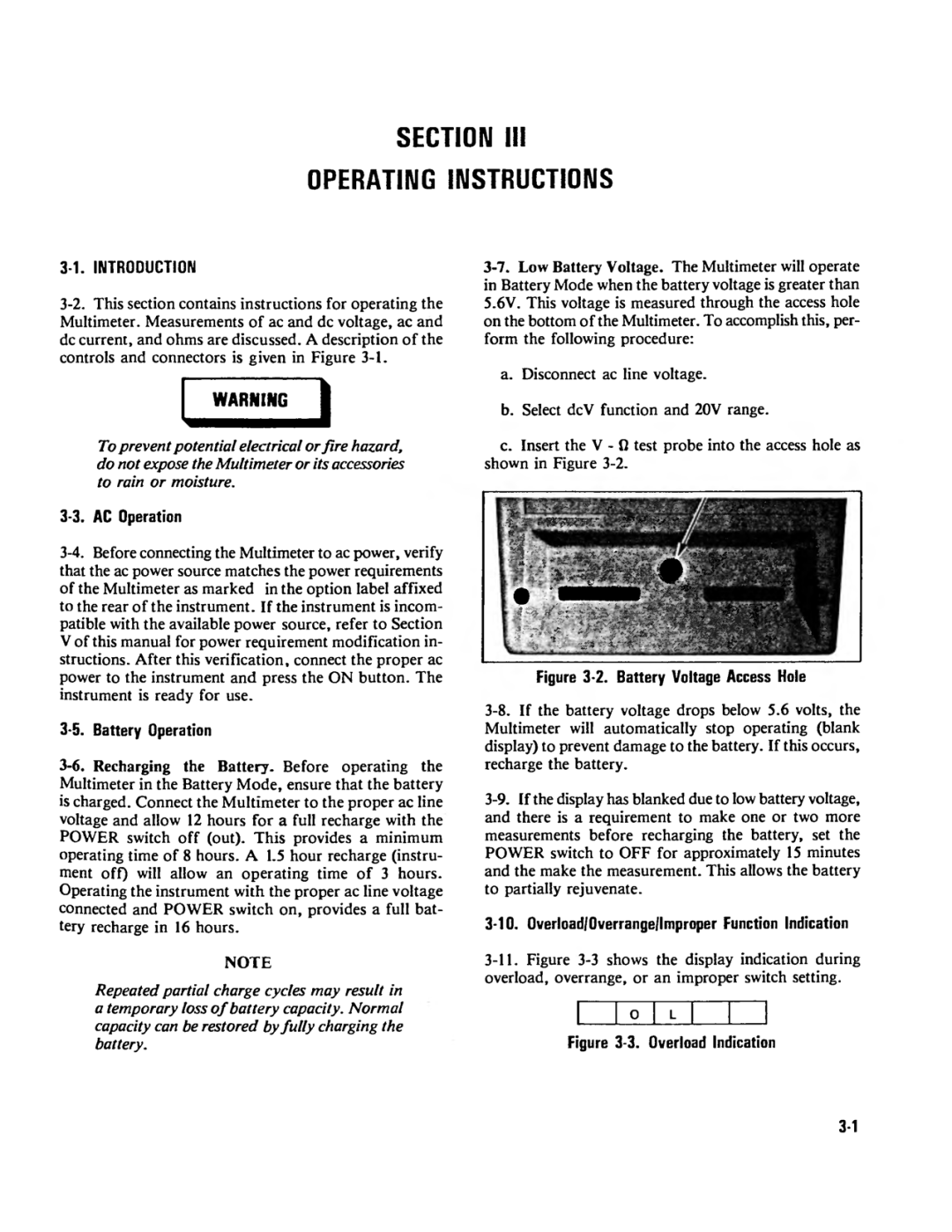 Agilent Technologies 03466-90003 service manual 