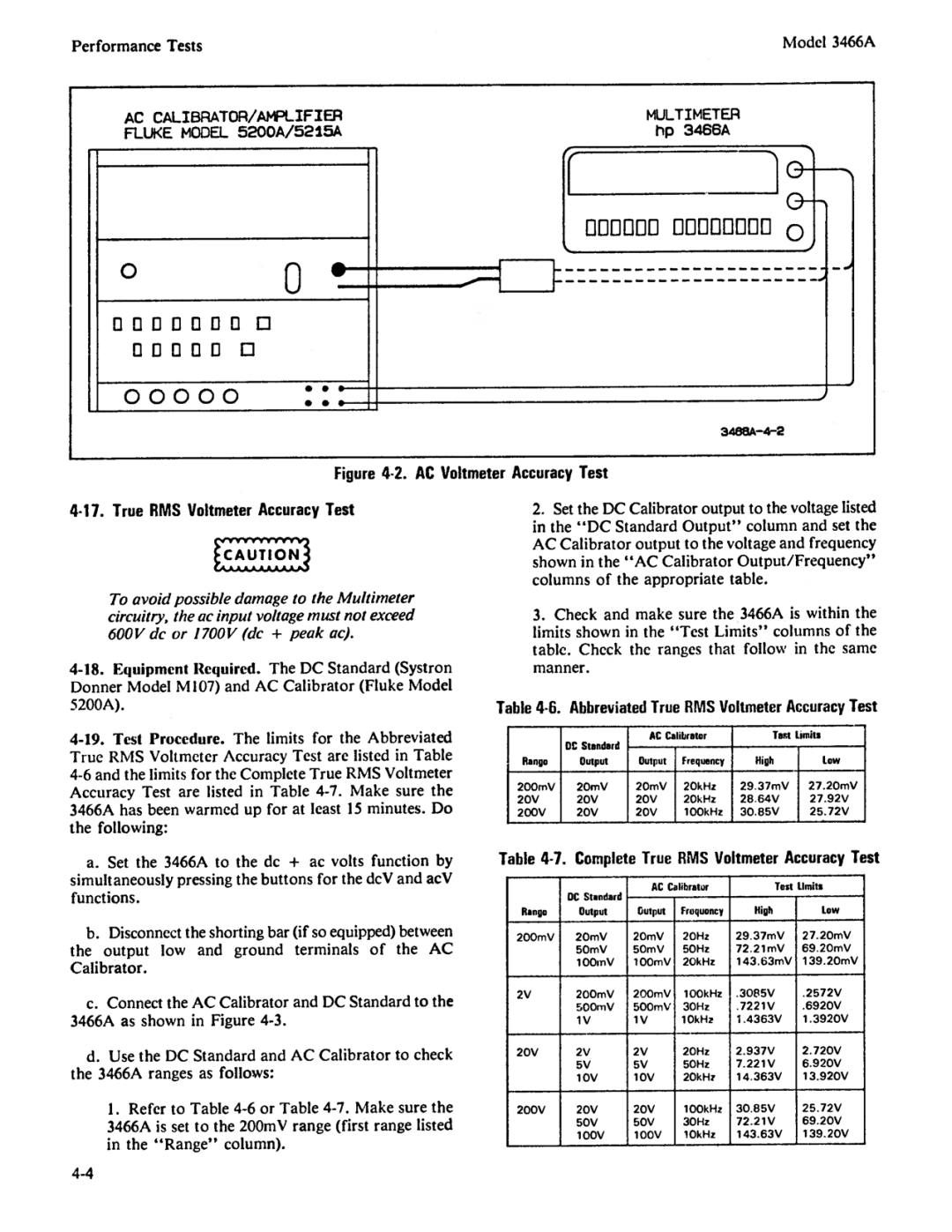 Agilent Technologies 03466-90003 service manual 