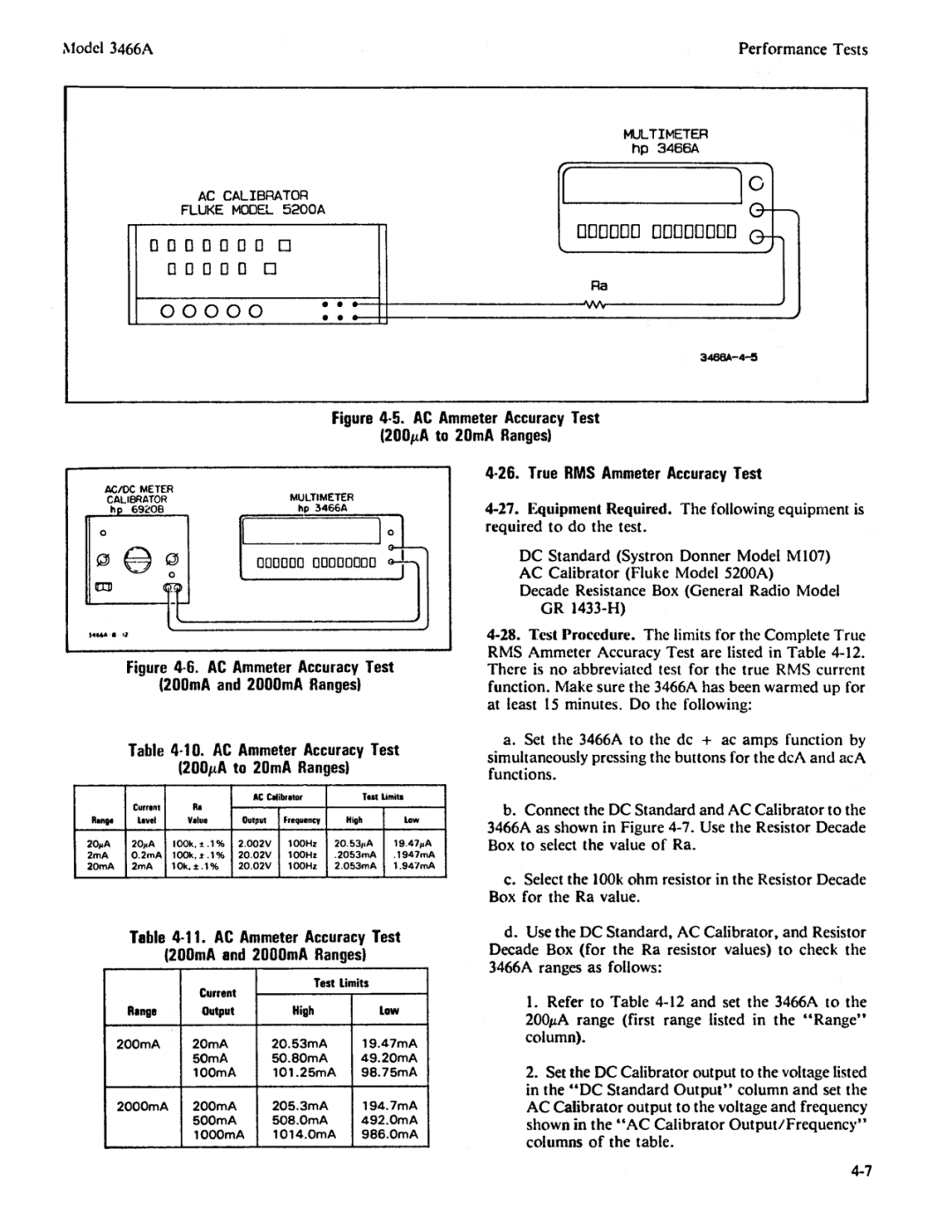 Agilent Technologies 03466-90003 service manual 