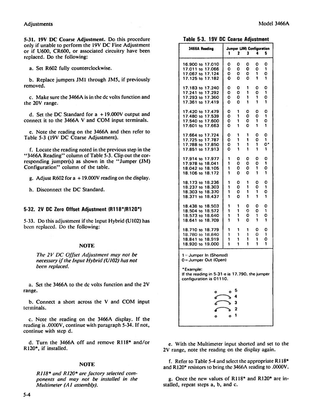 Agilent Technologies 03466-90003 service manual 