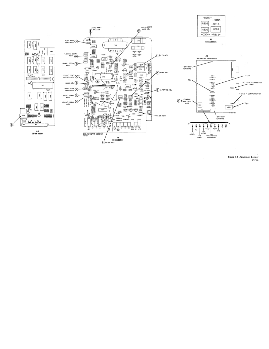 Agilent Technologies 03466-90003 service manual 