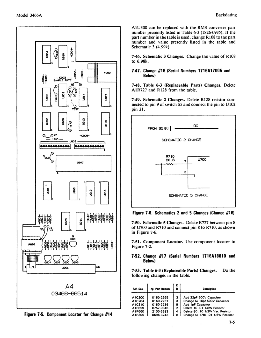 Agilent Technologies 03466-90003 service manual 