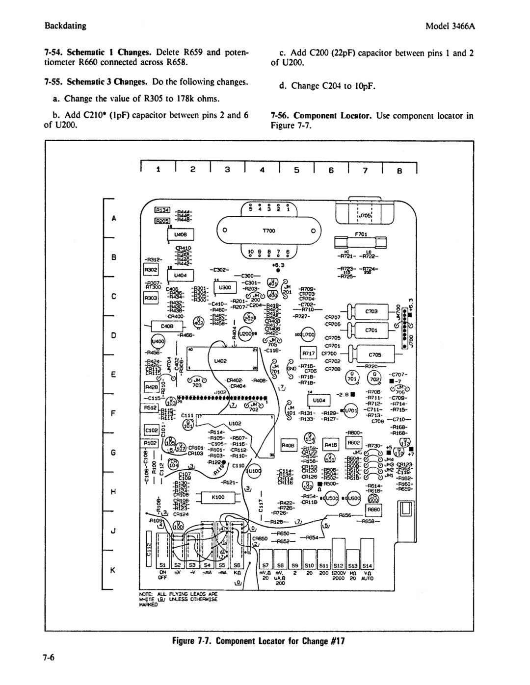 Agilent Technologies 03466-90003 service manual 