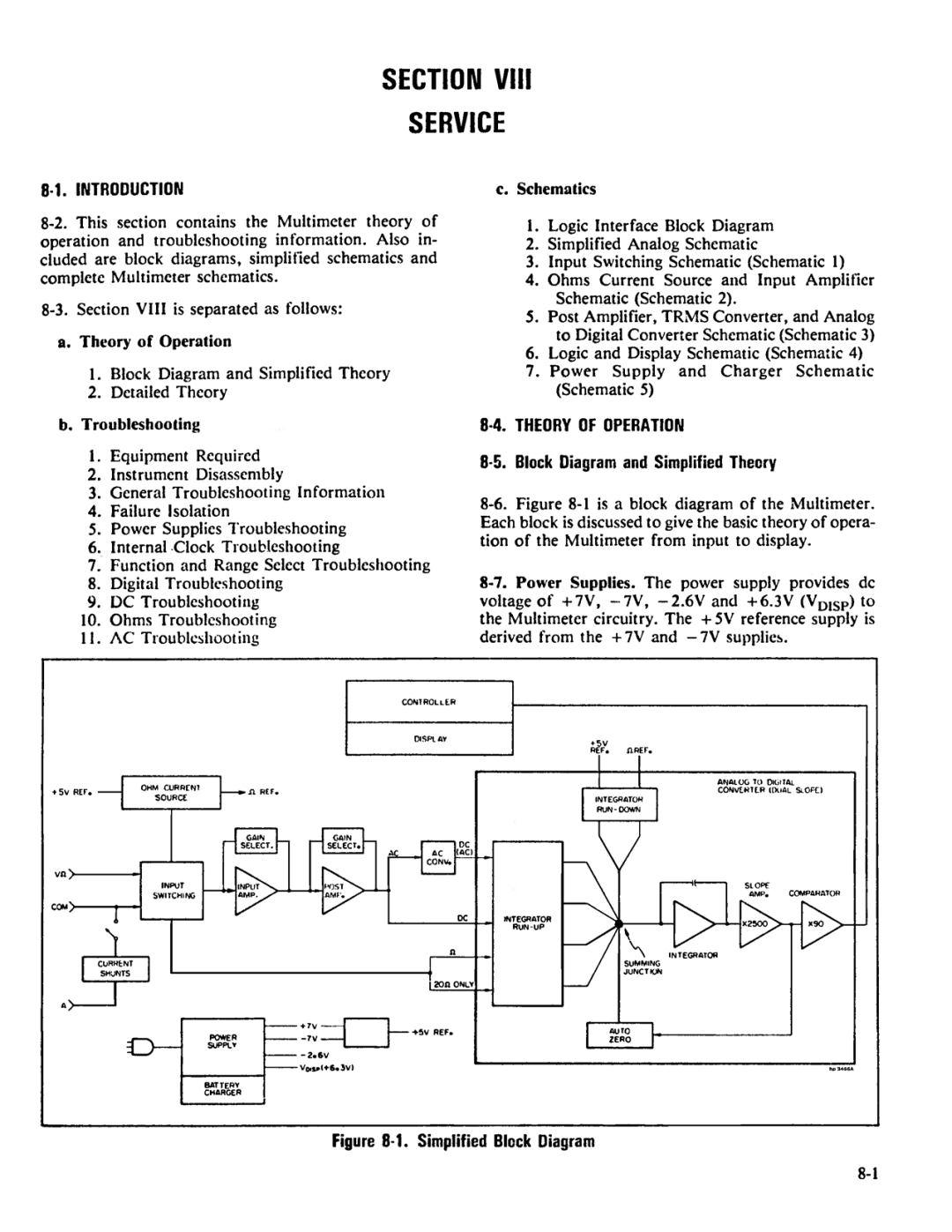 Agilent Technologies 03466-90003 service manual 