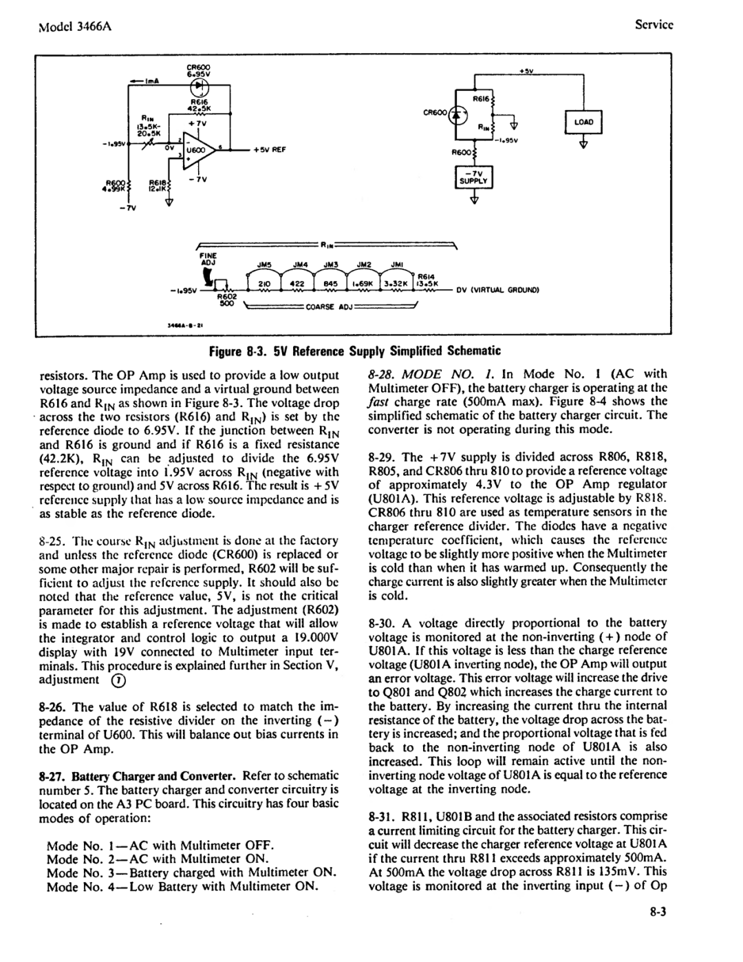 Agilent Technologies 03466-90003 service manual 