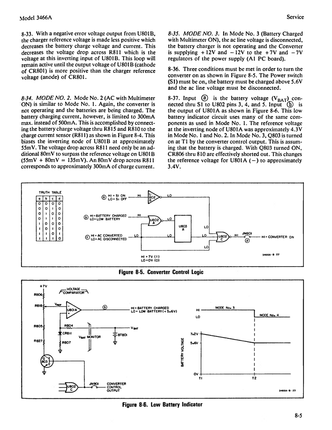 Agilent Technologies 03466-90003 service manual 