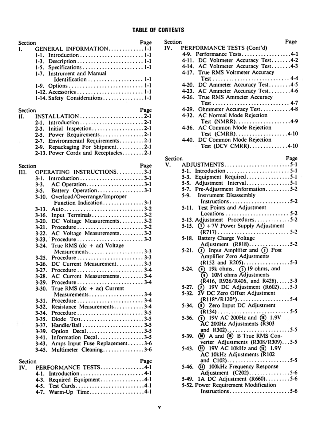 Agilent Technologies 03466-90003 service manual 