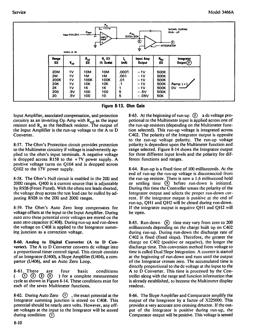 Agilent Technologies 03466-90003 service manual 