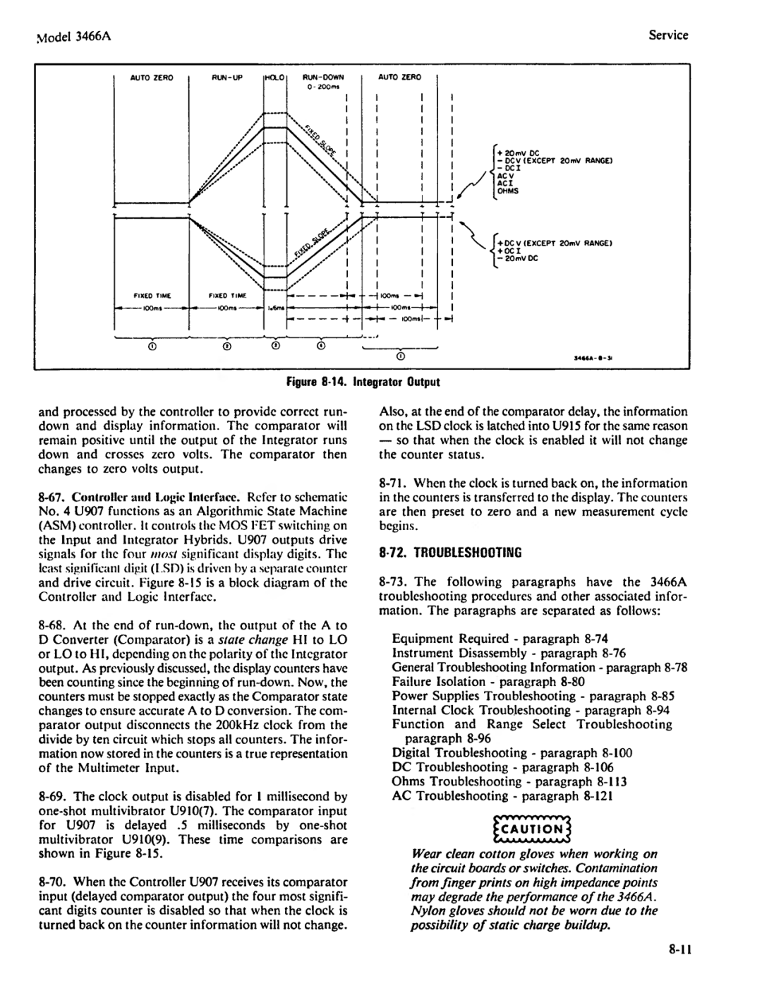 Agilent Technologies 03466-90003 service manual 