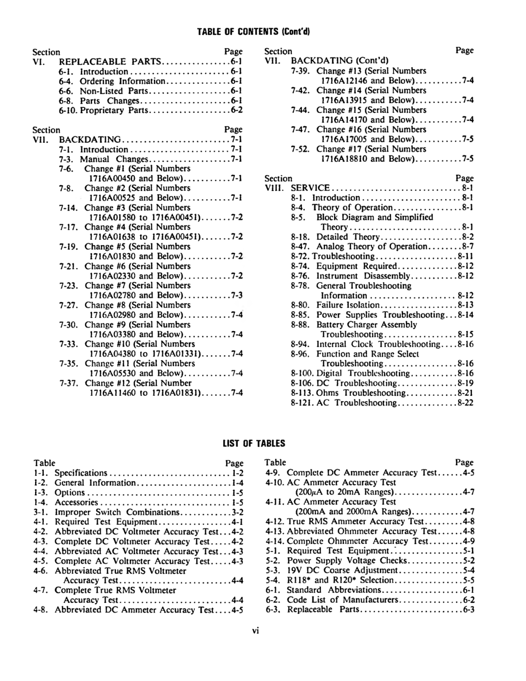 Agilent Technologies 03466-90003 service manual 