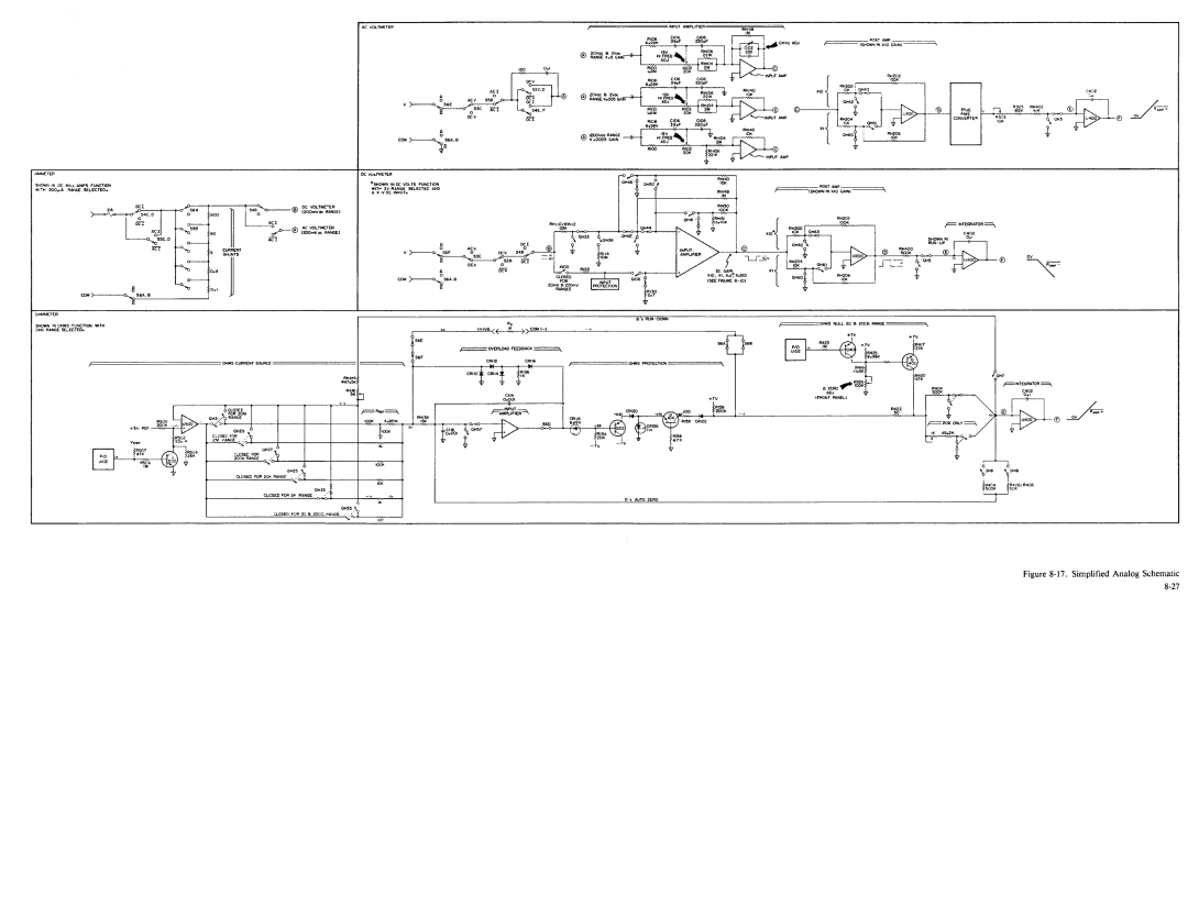 Agilent Technologies 03466-90003 service manual 