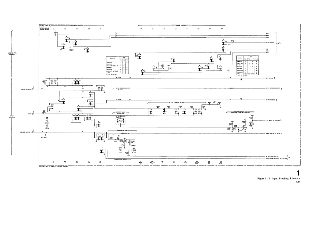 Agilent Technologies 03466-90003 service manual 