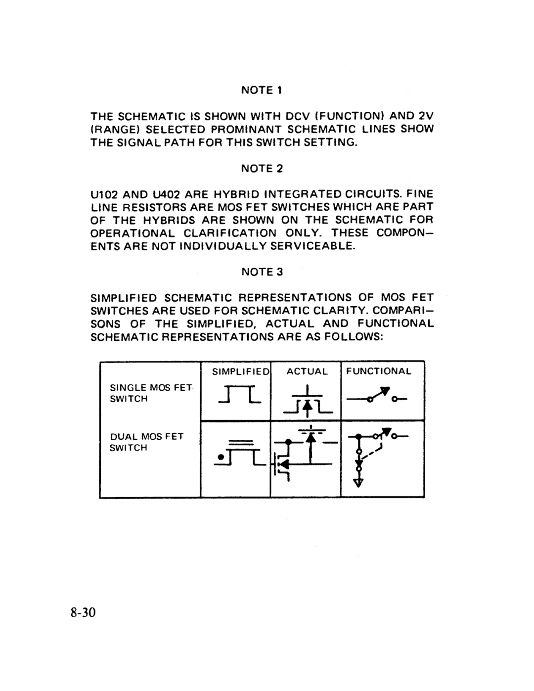 Agilent Technologies 03466-90003 service manual 