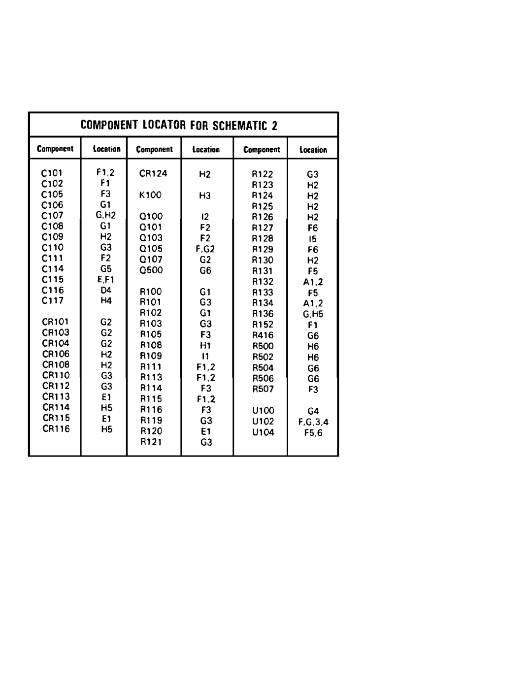 Agilent Technologies 03466-90003 service manual 