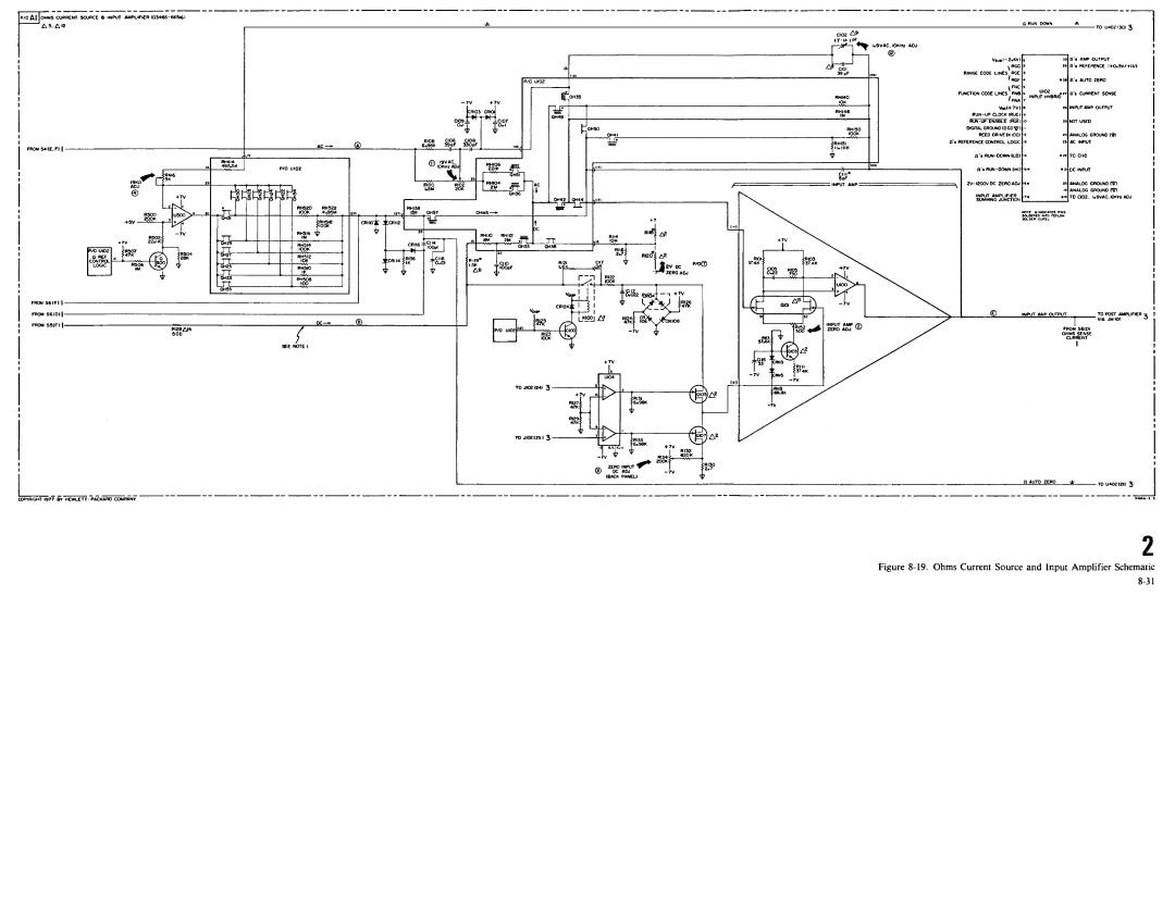 Agilent Technologies 03466-90003 service manual 