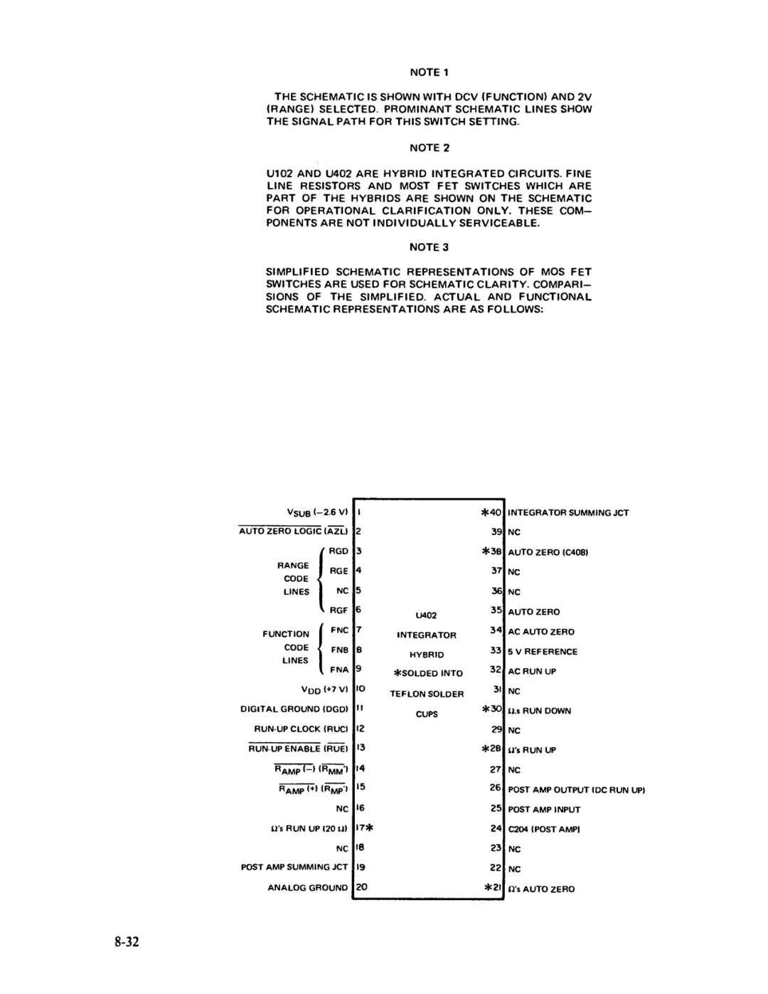 Agilent Technologies 03466-90003 service manual 