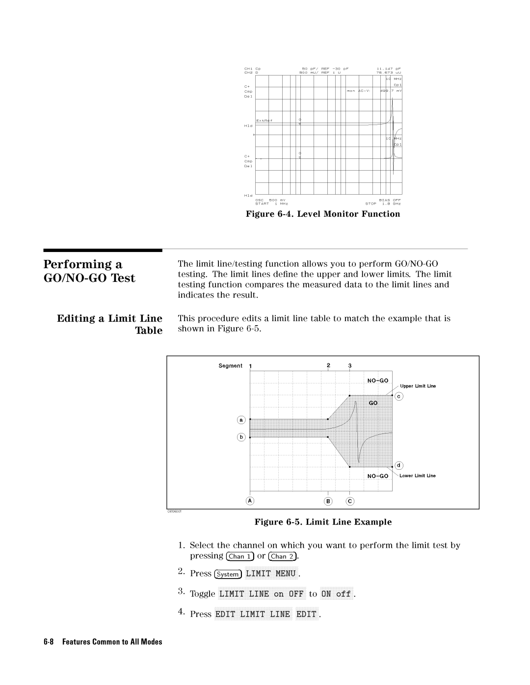 Agilent Technologies 04291-90031 manual Thelimit 