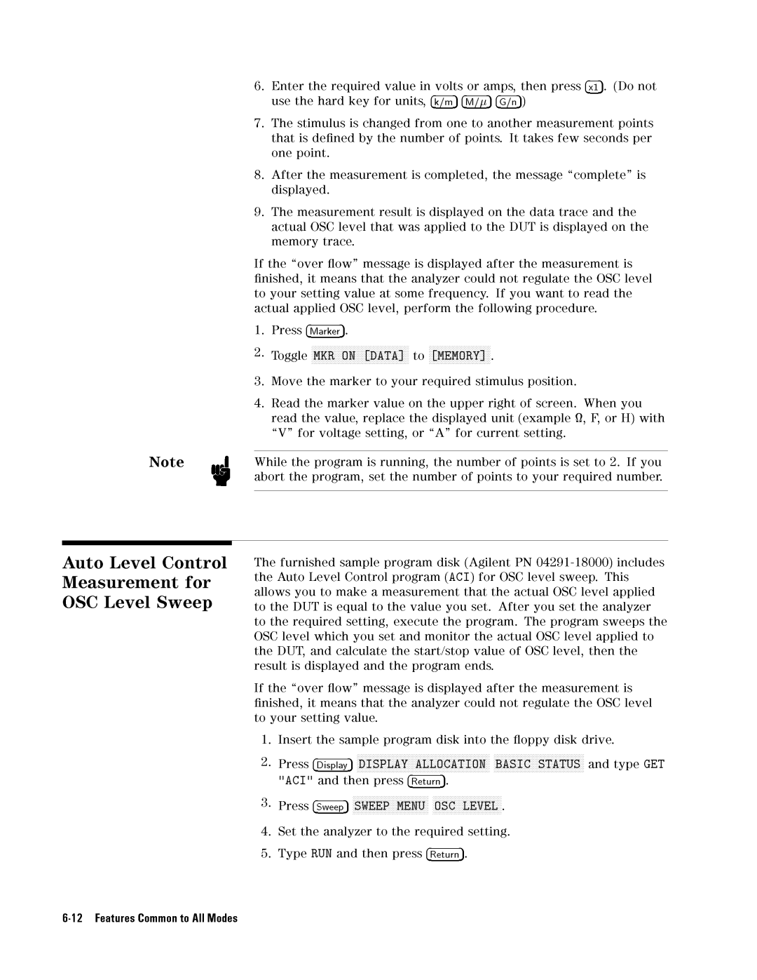 Agilent Technologies 04291-90031 manual 