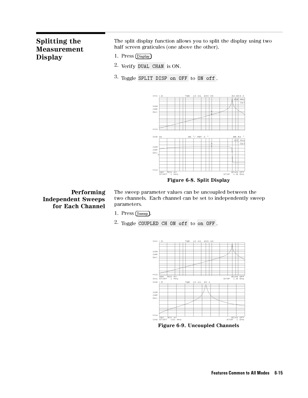 Agilent Technologies 04291-90031 manual ToonOFF 