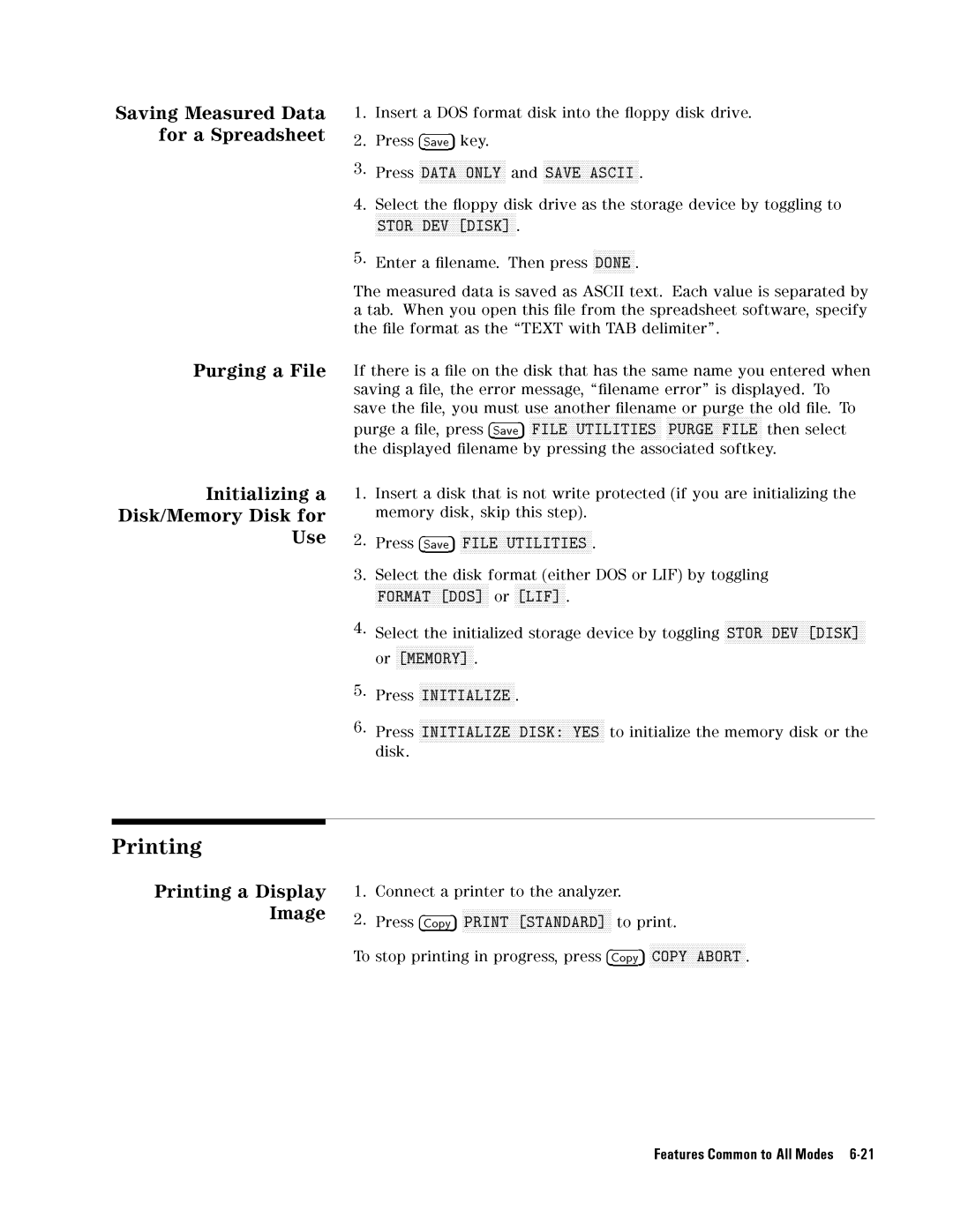 Agilent Technologies 04291-90031 manual 