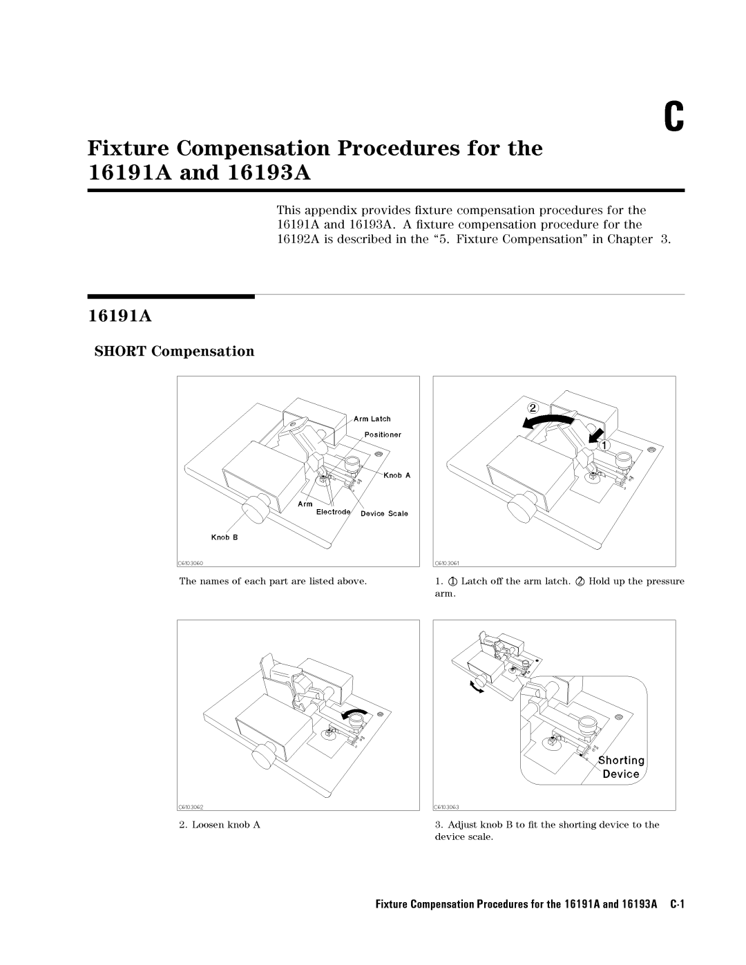 Agilent Technologies 04291-90031 manual Forthe 